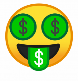 Download Svg Download Png - Money Emoji Face Free PNG Images ...