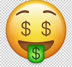 Emoji Money Bag Emoticon PNG, Clipart, Banknote, Computer Icons ...