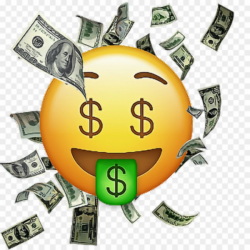 Emoji Money bag Emoticon - keep on carving - Nohat