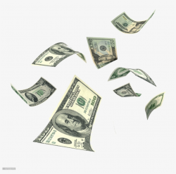 Falling Money Png Background Clipart - Money Falling Transparent ...