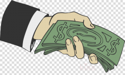 Download hand with money clipart Money Clip art