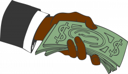 Hand Giving Money vector clipart image - Free stock photo - Public ...