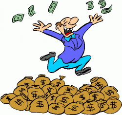 Man with money clipart kid - ClipartBarn