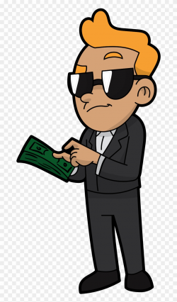 Make Money Clipart Money Man - Money - Png Download (#88842 ...
