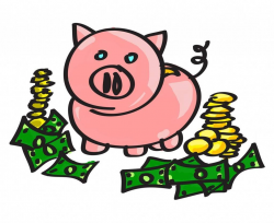 piggy bank clipart - Google Search | ECON Department | Money today ...