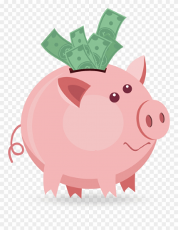 Piggy Bank Png Clipart (#2165448) - PinClipart