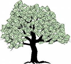 Real Money Trees | Clipart Panda - Free Clipart Images