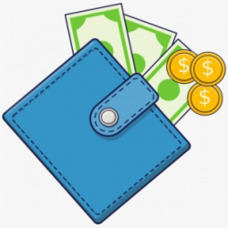 Money In Wallet Clipart , Transparent Cartoon, Free Cliparts ...