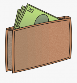 Wallet With Money Clipart - Money In Wallet Clipart #92109 - Free ...