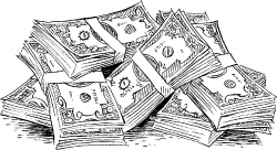 Money clipart black and white - Cliparting.com