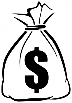 Money bag bag of money picture free download clip art on - ClipartBarn