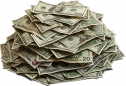 Pile Of Cash Money transparent PNG - StickPNG