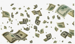 Money Png Falling - Money Falling Transparent Background ...