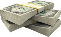 Stack Of Dollar Bills Money transparent PNG - StickPNG