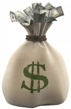 Download MONEY BAG Free PNG transparent image and clipart