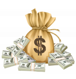 Money Bag PNG Clipart Picture | Gallery Yopriceville - High ...