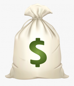 Bags Of Money Clipart - Suitcase Of Money Transparent ...