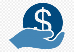 Dollar Logo clipart - Money, Coin, Blue, transparent clip art