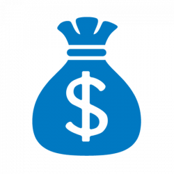 Money blue icon png 5 » PNG Image