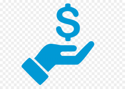 Dollar Logo clipart - Money, Finance, Blue, transparent clip art