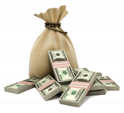 Money bag Loan Deposit Business - banknote png download ...
