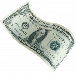 Money One Bill Dollar transparent PNG - StickPNG