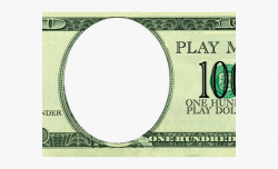 Dollar Clipart Fake Money - Fake 100 Dollar Bill Template ...