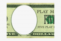 Dollar Clipart Fake Money - Play Money Template $5 - 640x480 ...
