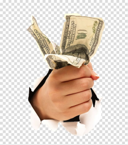 Hand United States Dollar, Broken hand holding dollar bills ...