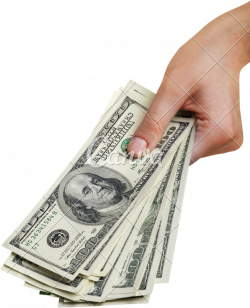Hand holding money png, Hand holding money png Transparent ...