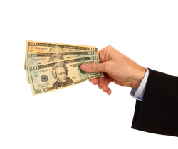 Hand Holding Money | Free Stock Photo | A hand holding money ...