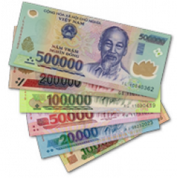 Vietnamese Dong, Korean Won, Buy Iraqi Dinar