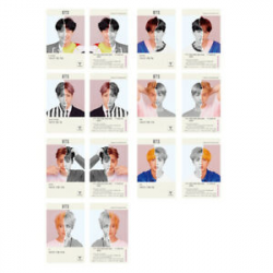 Details about BTS Transparent T Money Card KOREAN FARE CARD version select  BTS CU