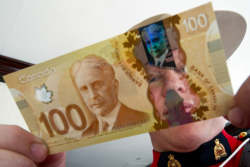 New plastic $100 bills are see through | The Star