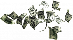New Money Floating Falling 2 (PSD) | Official PSDs