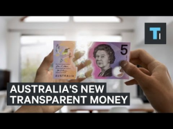 Australia\'s new money is literally transparent - YouTube