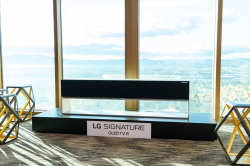 LG\'s groundbreaking roll-up TV is going on sale this year ...