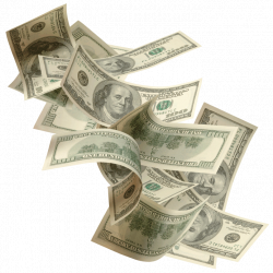 Dollar Translucent Transparent & PNG Clipart Free Download - YWD