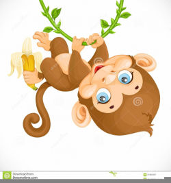 Monkey Clipart For Baby Shower | Free Images at Clker.com - vector ...