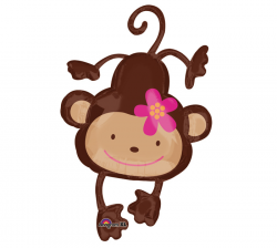 Free Girl Monkey Cliparts, Download Free Clip Art, Free Clip Art on ...