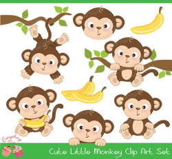 Monkey clipart for baby shower 2 » Clipart Portal