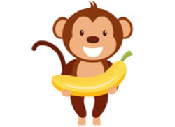 Free Monkey Clipart - Clip Art Pictures - Graphics - Illustrations