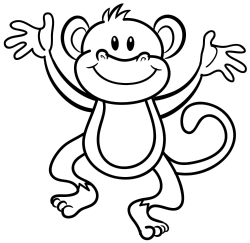 MONKEY cars judo colouring pages qaf \