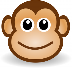 Free Cartoon Image Of Monkey, Download Free Clip Art, Free Clip Art ...