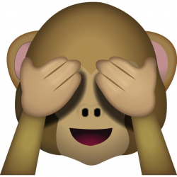 Download See No Evil Monkey Emoji | emoji | Emoji wallpaper, Emoji ...