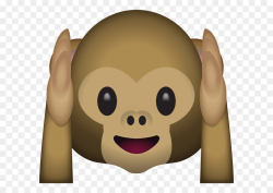 Emoji, Monkey, Emoticon, transparent png image & clipart free download