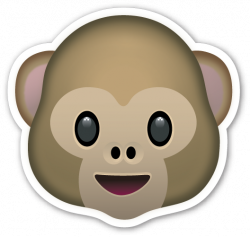 Monkey Face in 2019 | cuteee | Emoticon faces, Emoji clipart, Emoji ...