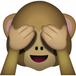 Download See No Evil Monkey Emoji | Etsy shop know how | Emoji ...