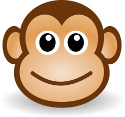 cartoon monkey clip art | Free Cute Cartoon Monkey Clipart ...