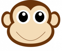 29+ Monkey Face Clipart | ClipartLook